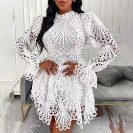 Descuento Vestido De Crochet De Moda De Dama 2022 en venta en DHgate.com