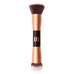 Double-Headed Blush Makeup Brush Concealer Loose Powder brushes Portable Make up tools