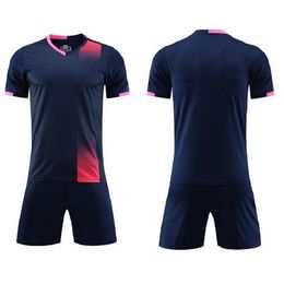 2021 Soccer Jersey Sets football Shirt men's and women's adult training suit light board personality children's short sleeve match 0106