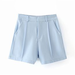 BLSQR Summer Casual Shorts Women High Waist Fashion Short Pants Streetwear Women's 210430