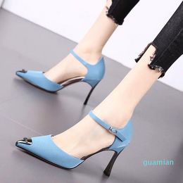 Tacones De Aguja De Color Azul Claro Oferta Online | DHgate.com