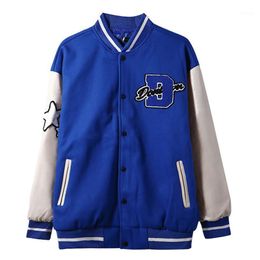 Boys Girls Sweet Macaron Baseball Jacket Coat Slim Varsity Uniform Jacket
