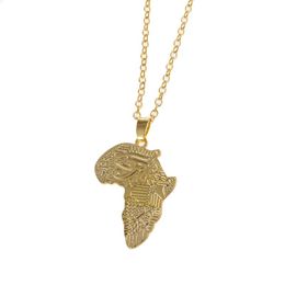 Ancient Egypt Eye Of Horus Creative Fashion Africa Map Pendant Necklace Engagement Wedding Women Jewellery Necklaces