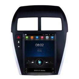 Android Car DVD Video Player For Mitsubishi ASX 2013 2014 2015-2018 Vertical Style 1G+16G CarPlay
