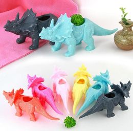 Plastic Dinosaur Animal Flower Pot for Cactus Succulent Plant-Pot Bonsai Pots Container Planter Garden Decoration SN5668