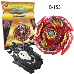 Bay blade B-155 Spinning Top Arena Toys Burst Starter Master Diabolos Gn With launcher Metal Fusion Gyroscope Toys for Children X0528