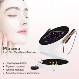 high frequency portable fibroblast ozone plasma pen jet lift eyelid plasma shower for acne scar removal skin tightening