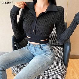 Woman Kawaii Tshirts Long Sleeve Tee Shirt Korean Style Crop Tops Women Clothing Gothic Accessories Designer Clothes 25338P 210712