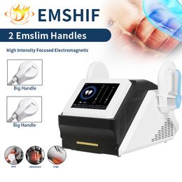 Other Beauty Equipment Emslim Neo Beauty Machine For Fat Removal & Muscle Increase 2 Applicators Burn Fat Device