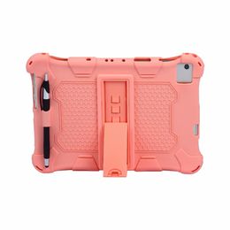 case For iPad Mini 3 4 5 6 mini6 10.2" 10.9" air4 10.5" ipad7 samsung Tab S6 S7 A7 10.4" 8.7" T225 T290 T500 Silicone Non-slip Shockproof Protective Cover