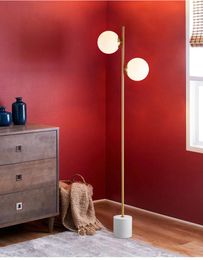 Modern postmodern neoclassical creativity Lamps simple hardware designer model bedroom living room study floor