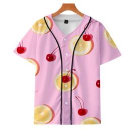 Cheap Thin style Baseball Jerseys Customized digital printing Sweat wicking Baseball Shirts Men Baseball sportswear Good 042