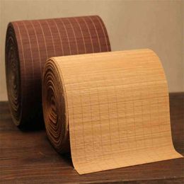 Bamboo Table Runner Placemat Luxury Retro Tea Mats Pad Ceiling Home Cafe Restaurant Decoration Custom Size 210708