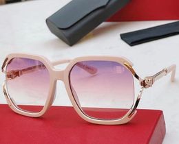 2021 CT0331S Classic Brand Designer Sunglasses Fashion Luxury Polarized Men Women Pilot Vintage Sunglass Eyewear Glasses Frame Polaroid Lens