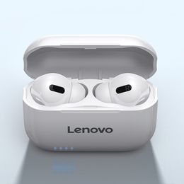 Fones de ouvido Bluetooth v5.0 TWS tampões de ouvido na orelha de ouvido e fone de ouvido sem fio à prova d'água e ruído com fone de ouvido de 250mAh para iOS/Android/tablet