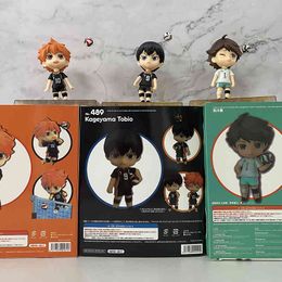 8pcs/set volleyball juvenile anime haikyuu action