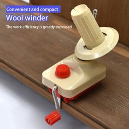 Sewing Notions & Tools Portable String Ball Wool Winder Holder Hand Operated Swift Yarn Fiber Cable Machine Craft