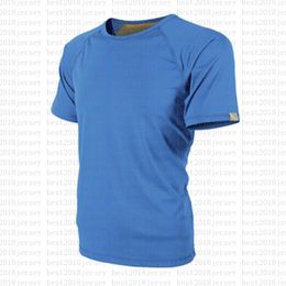 2020 Fitness suit Sports Top Men's quick drying T-shirt men women csd