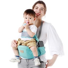 Carriers, Slings & Backpacks Baby Carrier Bag Waist Stool Walker Sling Belt Kid Infant Kangaroo With Pockets Protective For Parent Gift