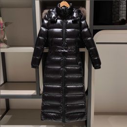 Women's Designer Jackets Classic Casual Thick Down Long Coats Luxury Outdoor Warm Parka High Quality Designer Lady Winter Outwear Y670A6673