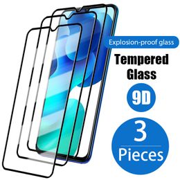 Cell Phone Screen Protectors 3PCS/Lot Glass for Xiaomi Mi 10T Pro 10 Lite 11 11i Screen Protector Protective Glass on for Xiaomi Mi