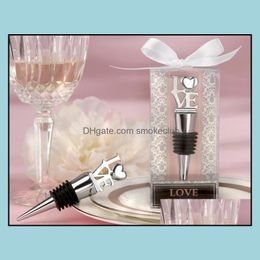 Bar Tools Barware Kitchen, Dining & Home Garden The Love Dove Bird Sier Chrome Wine Bottle Beer Can Opener Bridal Wedding Shower Favours Gift