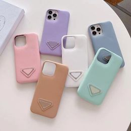 Fashion Phone cases P letter Case for IPhone 12/11/11Pro/13 Pro Max/ XR XSMAX X/XS High Quality Designers for iphone 15 Cover shell 10 Colours