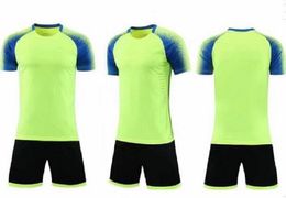 fashion 11 Team blank Jerseys Sets, custom ,Training Soccer Wears Short sleeve Running With Shorts 00000015