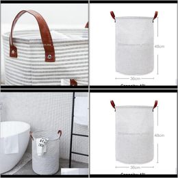 Housekeeping Organisation Home & Gardenfolding Laundry Basket Toy Storage Box Super Large Bag Cotton Washing Dirty Clothes Big Organiser Bin