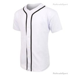 Customise Baseball Jerseys Vintage Blank Logo Stitched Name Number Blue Green Cream Black White Red Mens Womens Kids Youth S-XXXL X3C0X