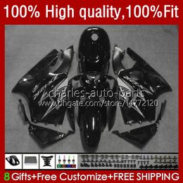 Injection Bodys For KAWASAKI NINJA ZX1200 ZX 12R 1200CC 1200 CC 02 03 04 05 06 3No.51 ZX 12 R ZX1200C ZX12R 02-06 ZX-12R 2002 2003 2004 2005 2006 OEM Fairing Kit glossy black