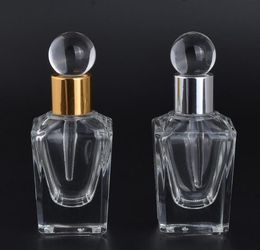 2021 17ml dropper Empty Refillable Bottle Lady Gift Vintage Glass Perfume Bottle portable perfume bottle portab