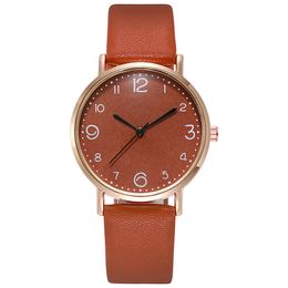 Women Watch Quartz Watches 35mm Waterproof Fashion Modern WristWatch Gifts for Woman Color19