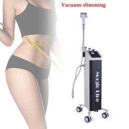 High Frequency ultrasonic magic line rf slimming machine with suction light