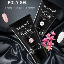 high Quality 6colors Temperature change 30ml Poly Nail Gel Set UV Varnish Polish Art Kit Quick Building For Extensions Manicure1