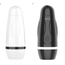 Nxy Sex Masturbators Men Artificial Automatically Silicon Pocket Prostrate Realistic Soft Vagina Masturbator Male Pussy 1208