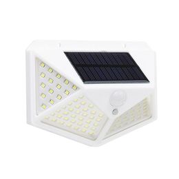 100 LED Solar Light Outdoor IP65 Waterproof Wireless Motion Sensor 270°Wide AngleSecurity Wall Lights with 3 Modes
