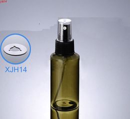 300pcs/lot 100ml Empty plastic Split charging bottle, 100cc Green Spray Bottles. Cosmetic Refillable Containergoods