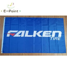 Japan Falken Tyre Flag 3*5ft (90cm*150cm) Polyester flags Banner decoration flying home & garden Festive gifts