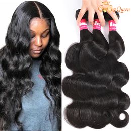 Peruvian Body Wave Hair 4 Bundles Wet And Wavy Peruvian Virgin Hair Body Wave Extensions Brazilian Malaysian human hair bundles