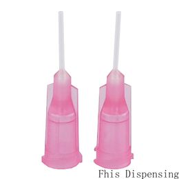 Dispensing Needle 20G PP Flexible Needle Needle Tube Length 12.7mm(0.5 Inch) ID 0.6mm * OD 0.9mm