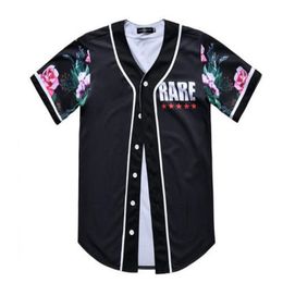 3D Baseball Jersey Men 2021 Fashion Print Man T Shirts Short Sleeve T-shirt Casual Base ball Shirt Hip Hop Tops Tee 003