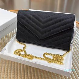 2022 fashion design luxury diagonal single shoulder bag handbag material WOC detachable shoulders strap 3 kinds of hardware 4 Colours