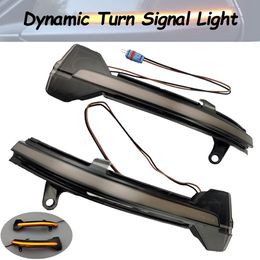 Dynamic Blinker LED Turn Signal light For BMW F10 F11 F12 F13 5 6 7 Series GT F01 F02 F06 F07 Flasher lights 2014 2015 2016 2017