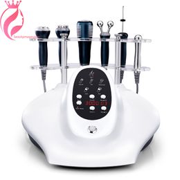 High Quality Skin Lifting Ultrasonic Microcurrent ION Hot&Cold Hammer Facial Wrinkle Removal Multi-Functional Beauty Machine