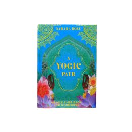 A Yogic Path Oracles Deck and Guidebook English Board Games Card Family Party Entertainment Tarot games individual