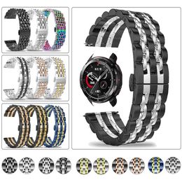 20/22mm Metal Wist Strap GT 2 Pro Stainless Steel Band for HUAWEI Bracelet Luxury Watchband Accessories