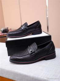 A1 SIZE 6-22 MENS Oxford SHOES GENUINE LEATHER Python Pattern Cap Toe Red Wedding SHOES CLASSIC Casual Business DRESS SHOES for MEN 22