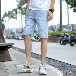 Discount Rip Jeans Shorts Mens 2022 on 