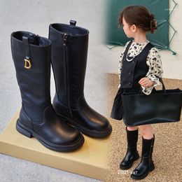 Descuento Botas Negras Bebé Niña 2022 en venta en DHgate.com